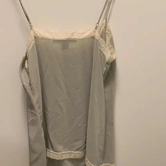 Nougat London Cream Lace Chemise - Picture 4 of 6